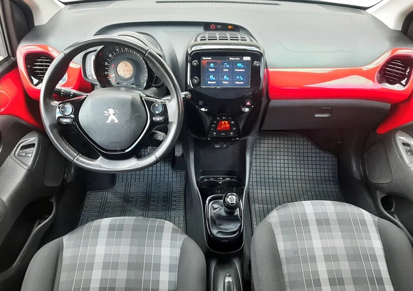 Peugeot 108 cena 39500 przebieg: 67004, rok produkcji 2019 z Świętochłowice małe 781